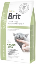 BRIT Grain-Free Veterinary Diet Diabetes sucha karma dla kota 400g, 2kg i 5kg