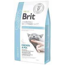 BRIT Grain-Free Veterinary Diet Obesity sucha karma dla kota 400g, 2kg i 5kg