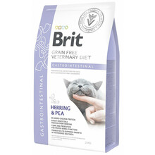 BRIT Grain-Free Veterinary Diet Gastrointestinal sucha karma dla kota 400g, 2kg i 5kg