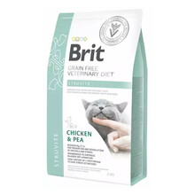 BRIT Grain-Free Veterinary Diet Struvite sucha karma dla kota 400g, 2kg i 5kg