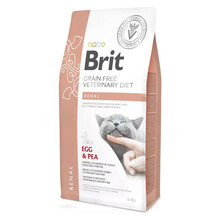BRIT Grain-Free Veterinary Diet Renal sucha karma dla kota 400g, 2kg i 5kg