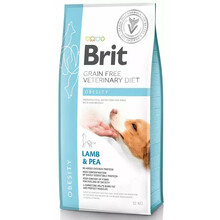 BRIT Grain-Free Veterinary Diet Obesity sucha karma dla psa 2kg i 12kg