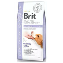 BRIT Grain-Free Veterinary Diet Gastrointestinal sucha karma dla psa 2kg i 12kg
