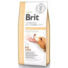 BRIT Grain-Free Veterinary Diet Hepatic sucha karma dla psa 2kg i 12kg