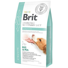 BRIT Grain-Free Veterinary Diet Struvite  sucha karma dla psa, 2kg