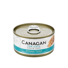 CANAGAN Ocean Tuna tuńczyk puszka 75g dla kota