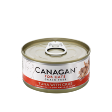 CANAGAN Tuna With Salmon tuńczyk z łososiem puszka 75g dla kota