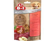 8in1 Dog Freeze Dried Duck/Apple - przysmak dla psa z kaczą i jabłkiem 50g