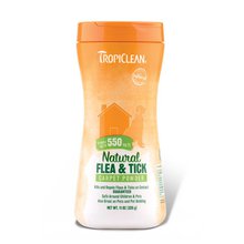 TROPICLEAN Flea & Tick Powder - puder insektobójczy (zwierzę i otoczenie) 325 g