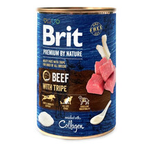 BRIT Premium by Nature Beef with Tripe mokra karma dla psa 400g i 800g