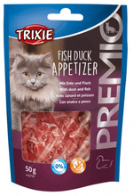 TRIXIE PREMIO Przysmak dla kota Fish Duck Appetizer 50g