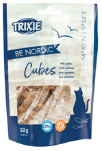 TRIXIE PREMIO BE NORDIC Salmon Cubes - przysmak dla kota 50g