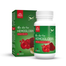 POKUSA RawDietLine - hemoglobina w tabletkach, 120 tabletek