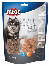 TRIXIE PREMIO 4 Meat Minis - przysmak dla psa, 400g