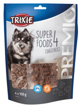 TRIXIE PREMIO 4 Superfoods - przysmak dla psa, 400g