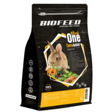 BIOFEED Royal One Cuni Junior  - Karma dla młodych królików, 750g