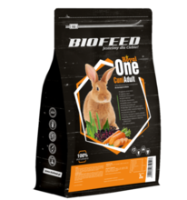 BIOFEED Royal One Cuni Adult - Karma dla dorosłych królików, 750g