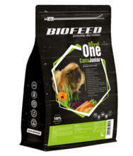 BIOFEED Royal One Cavia Junior  - Karma dla młodych świnek morskich, 750g