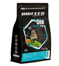 BIOFEED Royal One Chinchilla&Degu - Karma dla szynszyla i koszatniczki, 750g