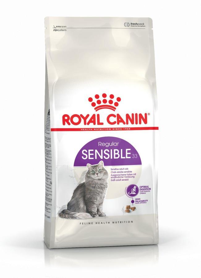 ROYAL CANIN Sensible 33 - karma dla wrażliwych i wybrednych kotów
