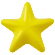 PLANET DOG LIL Dipper żółta gwiazda zabawka dla małych psów