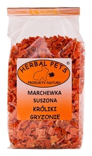 Herbal Pets Marchewka suszona dla gryzoni, 125g
