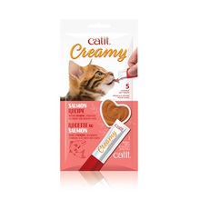 HAGEN Catit Creamy - przysmak dla kota z łososiem 75 g