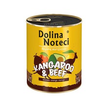 DOLINA NOTECI Superfood Kangur i wołowina 400g i 800g