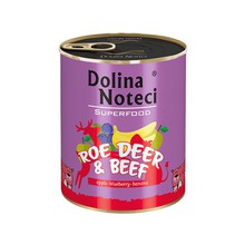DOLINA NOTECI Superfood Sarna i wołowina 400g i 800g
