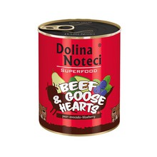 DOLINA NOTECI Superfood Wołowina i serca gęsi 400g i 800g