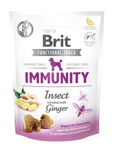 BRIT Care Dog Functional Snack Immunity Insect 150g, przysmak dla psa