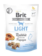 BRIT Care Dog Functional Snack Light Rabbit 150g, przysmak dla psa