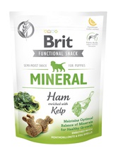 BRIT Care Dog Functional Snack Mineral Ham Puppy 150g, przysmak dla psa