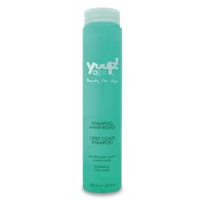 YUUP! Crisp Coat Shampoo - szampon dla ras z twardym i szorstkim włosem, dla psów i kotów