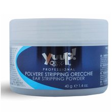 YUUP! Professional Ear Stripping Powder - puder ułatwiający wyrywanie włosów z uszu zwierząt, 40 g