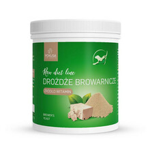 POKUSA Raw Diet Line Drożdże browarnicze - organiczne, czyste drożdże browarnicze