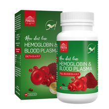 POKUSA Raw Diet Line Hemoglobina i Osocze krwi - hemoglobina z osoczem krwi w tabletkach, 120 tabletek