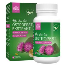 POKUSA Raw Diet Line Ostropest - ostropest ekstrakt w tabletkach, 120 tabletek