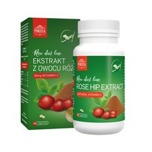 POKUSA Raw Diet Line Owoc dzikiej róży - profilaktyka układu moczowego, źródło witaminy C, 120 tabletek
