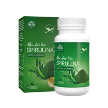 POKUSA Raw Diet Line Spirulina - naturalna multiwitamina, źródło magnezu, żelaza i witamin, 120 tabletek