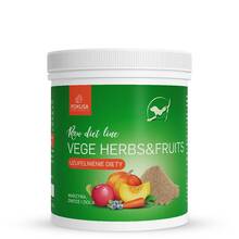 POKUSA Raw Diet Line Vege Herbs & Fruits - suszone warzywa, owoce i zioła, uzupełnienie diety BARF