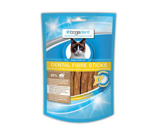 BOGADENT Dental Fibre Stick przysmak dla kota, 50g