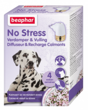 BEAPHAR No Stress Dog aromatyzer behawioralny na 4 tygodnie