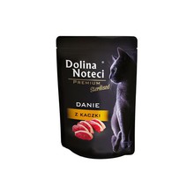 DOLINA Noteci Premium Danie z Kaczką dla kotów sterylizowanych, saszetka 85g