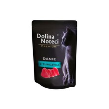 DOLINA Noteci Premium Danie z Tuńczyka dla kotów dorosłych, saszetka 85g