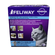 FELIWAY - Kocie Feromony Policzkowe - CEVA - dyfuzor 48 ml KOMPLET