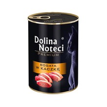 DOLINA Noteci CAT Premium bogata w kaczkę, 185g i 400g