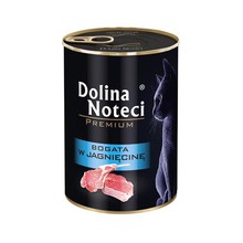 DOLINA Noteci CAT Premium bogata w jagnięcinę, 185g i 400g