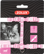 ZOLUX Szelki dla kota Ethnic w kolorze różowym
