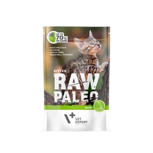 VETEXPERT Raw Paleo Kitten Dziczyzna mokra karma dla kociąt, 100g